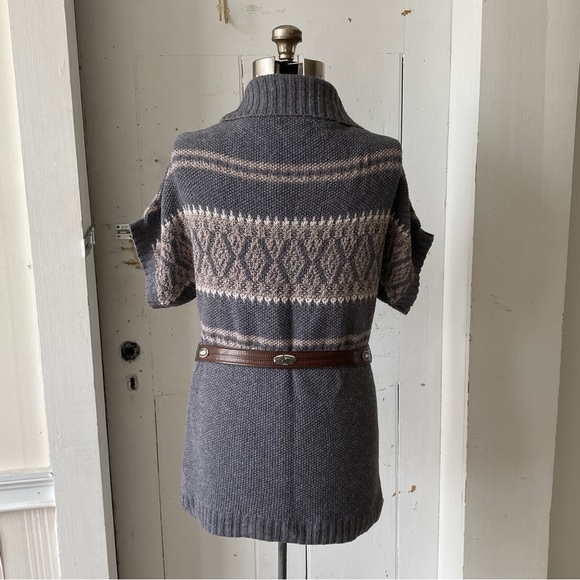 Gap Fair Isle Open Wrap Cardigan Sweater - Picture 11 of 11